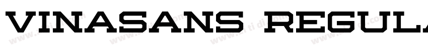 Vinasans Regular字体转换